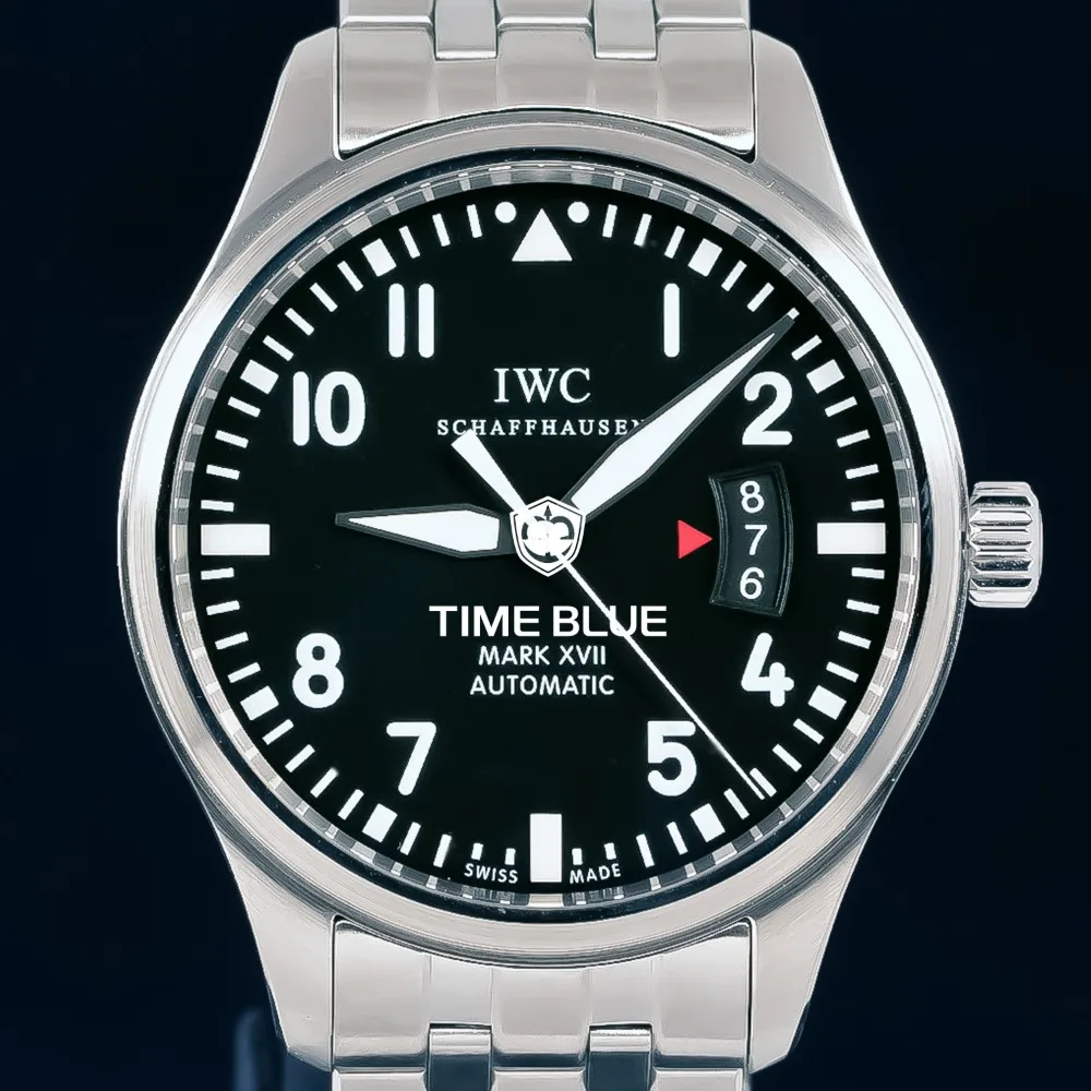 IWC 마크17 스틸 검판 IW326504