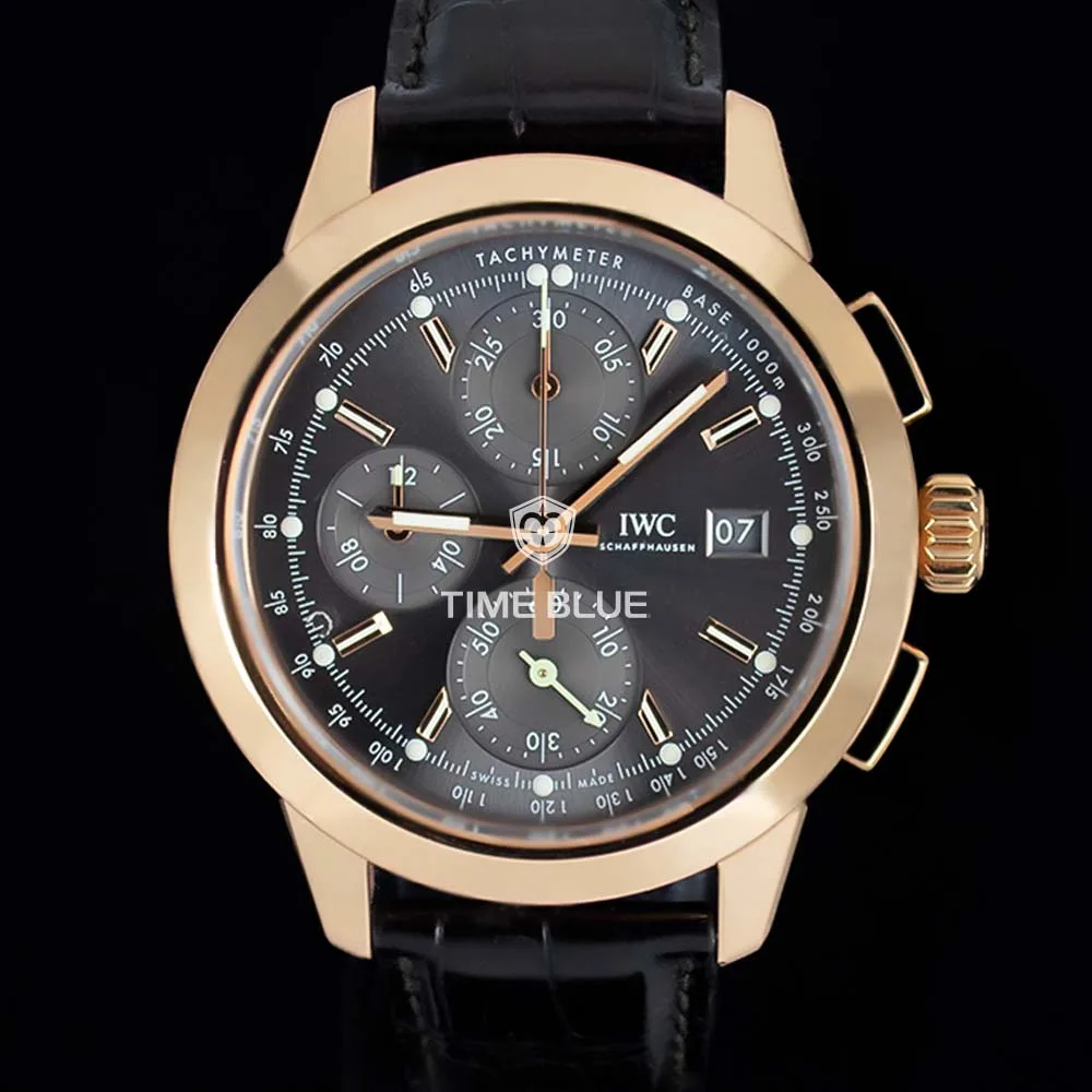 IWC 인제니어 크로노그래프42 로즈금통 그레이판 p스트랩 IW380803