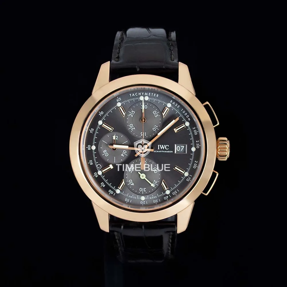IWC 인제니어 크로노그래프42 로즈금통 그레이판 p스트랩 IW380803 2