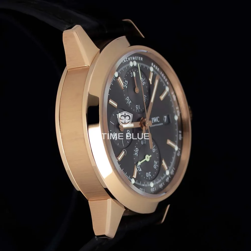 IWC 인제니어 크로노그래프42 로즈금통 그레이판 p스트랩 IW380803 3