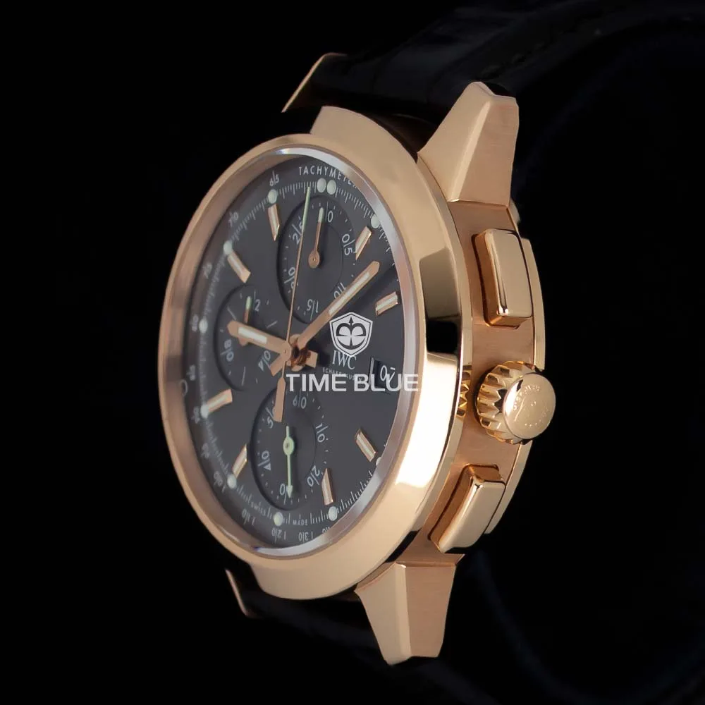 IWC 인제니어 크로노그래프42 로즈금통 그레이판 p스트랩 IW380803 4