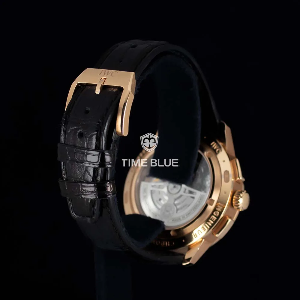IWC 인제니어 크로노그래프42 로즈금통 그레이판 p스트랩 IW380803 6