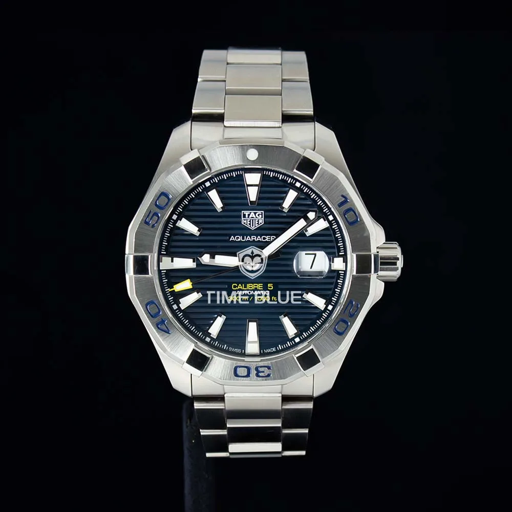 태그호이어 아쿠아레이서43mm 스틸 청판 WAY2012 2