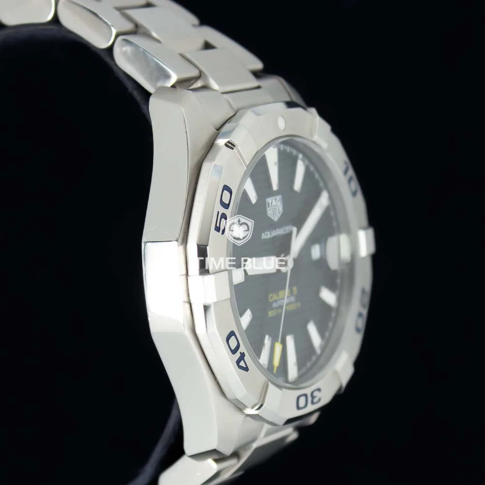 태그호이어 아쿠아레이서43mm 스틸 청판 WAY2012 3