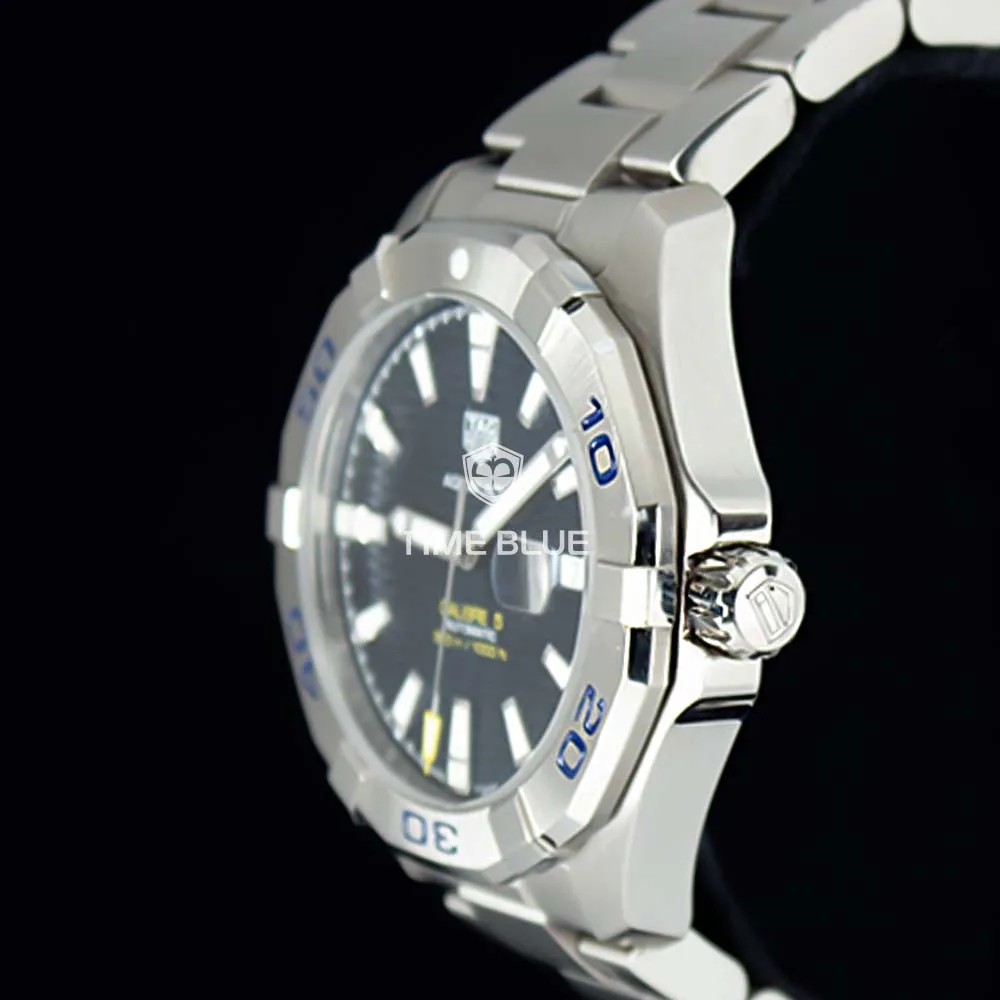 태그호이어 아쿠아레이서43mm 스틸 청판 WAY2012 4