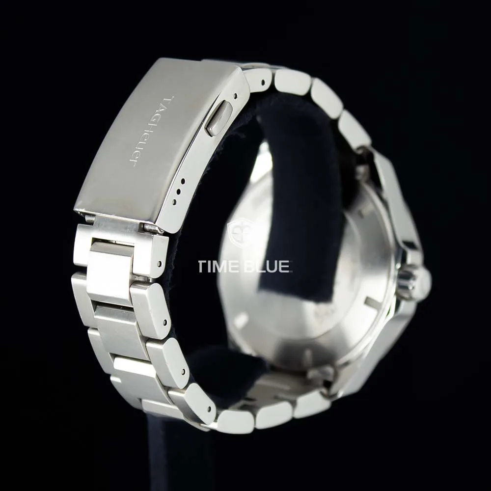 태그호이어 아쿠아레이서43mm 스틸 청판 WAY2012 6