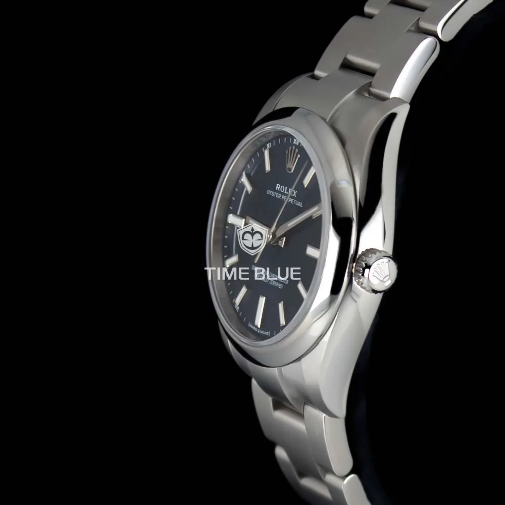 롤렉스 오이스터퍼페츄얼34 스틸 청판 124200 4