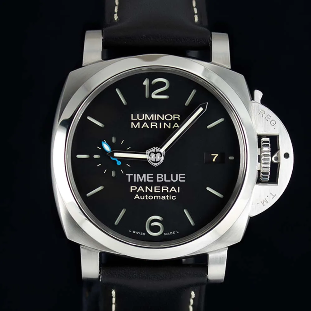 파네라이 루미노르 마리나 스틸 1950 3데이즈 검판 42mm PAM02392