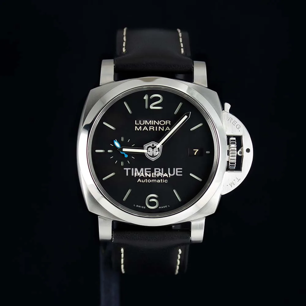 파네라이 루미노르 마리나 스틸 1950 3데이즈 검판 42mm PAM02392 2