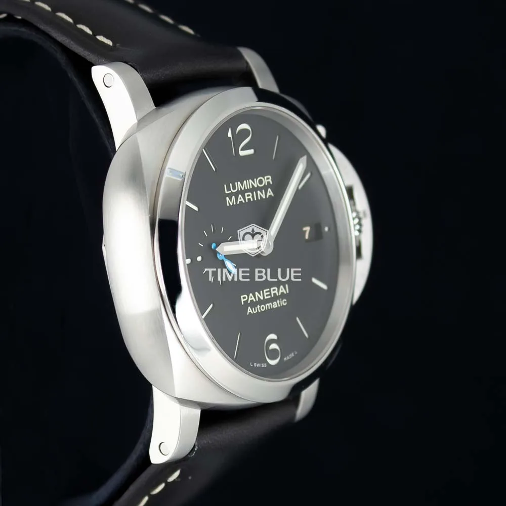 파네라이 루미노르 마리나 스틸 1950 3데이즈 검판 42mm PAM02392 3