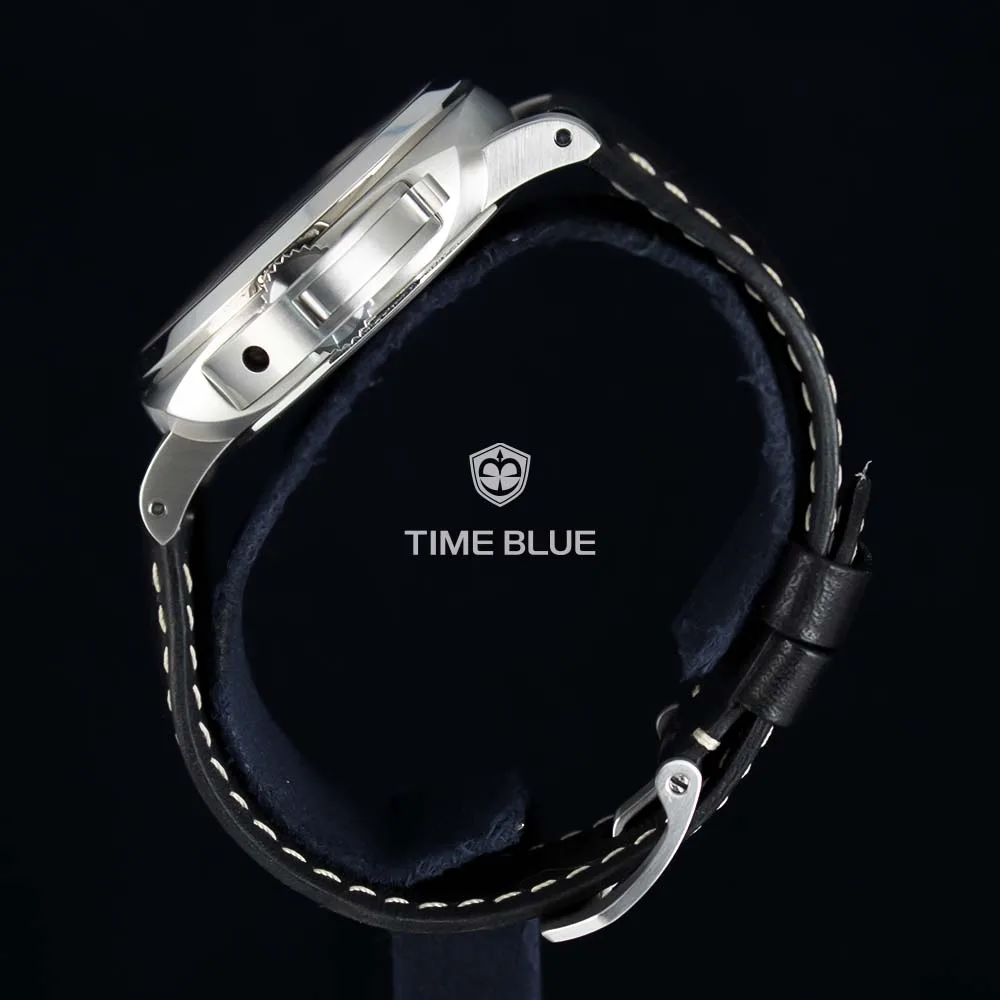 파네라이 루미노르 마리나 스틸 1950 3데이즈 검판 42mm PAM02392 5