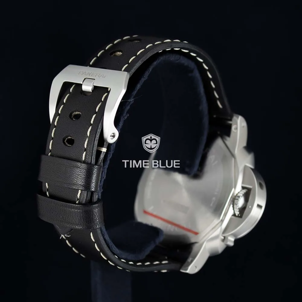 파네라이 루미노르 마리나 스틸 1950 3데이즈 검판 42mm PAM02392 6