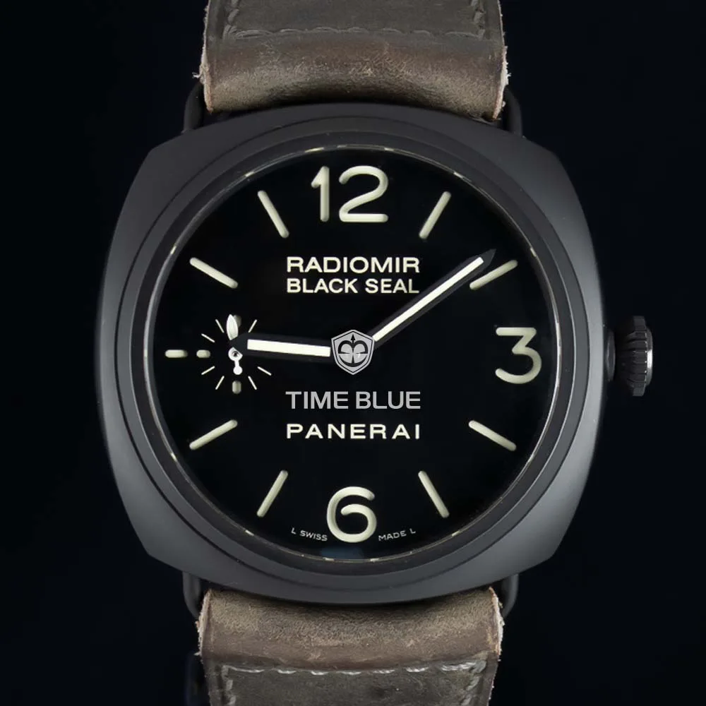 파네라이 라디오미르 스틸 블랙씰 검판 45mm PAM00292