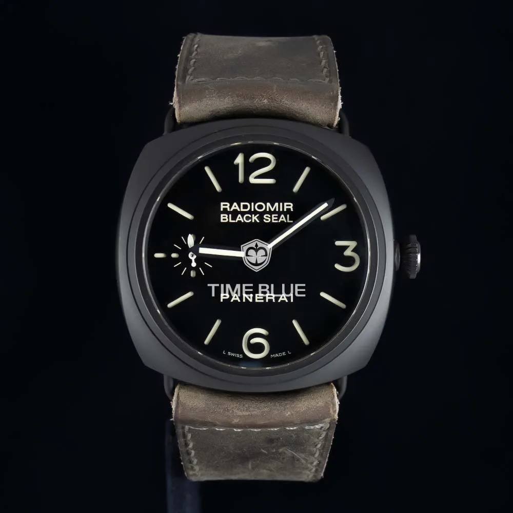 파네라이 라디오미르 스틸 블랙씰 검판 45mm PAM00292 2