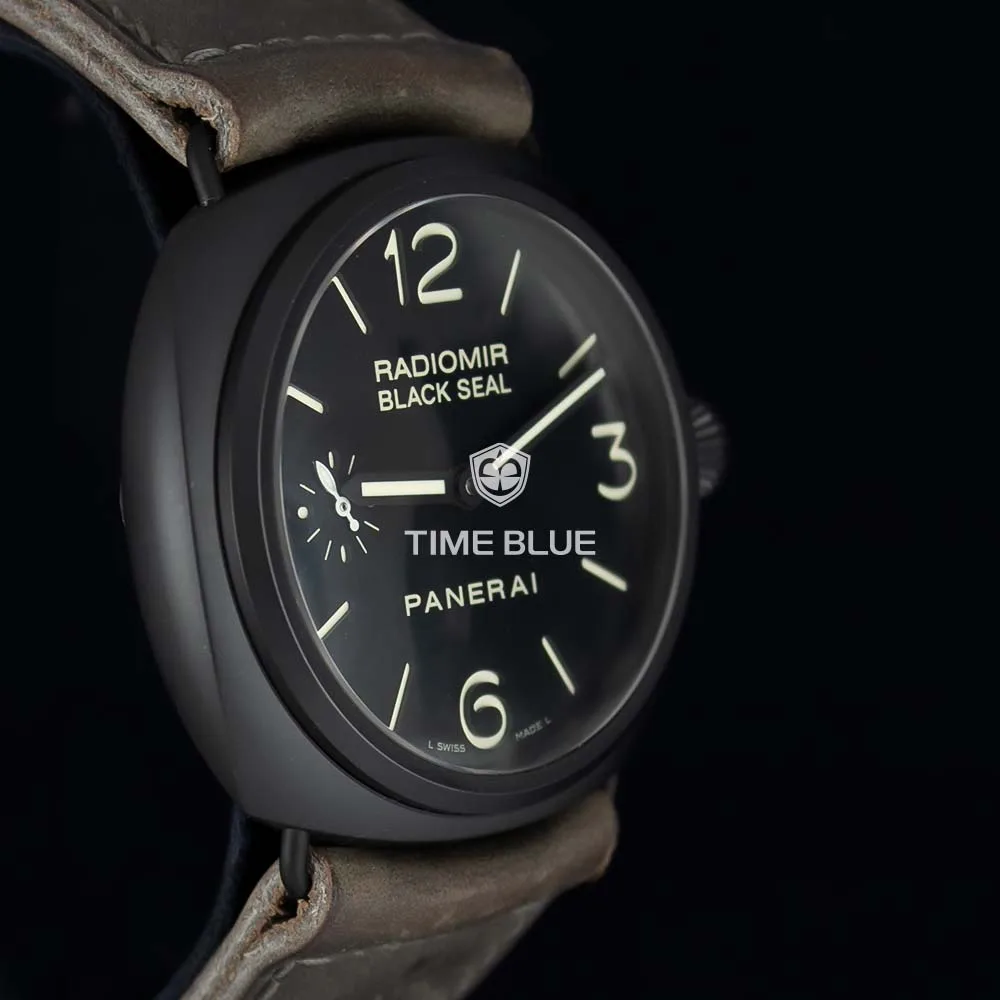 파네라이 라디오미르 스틸 블랙씰 검판 45mm PAM00292 3