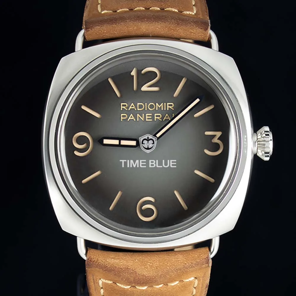 파네라이 라디오미르 스틸 브라운판 45mm PAM01334