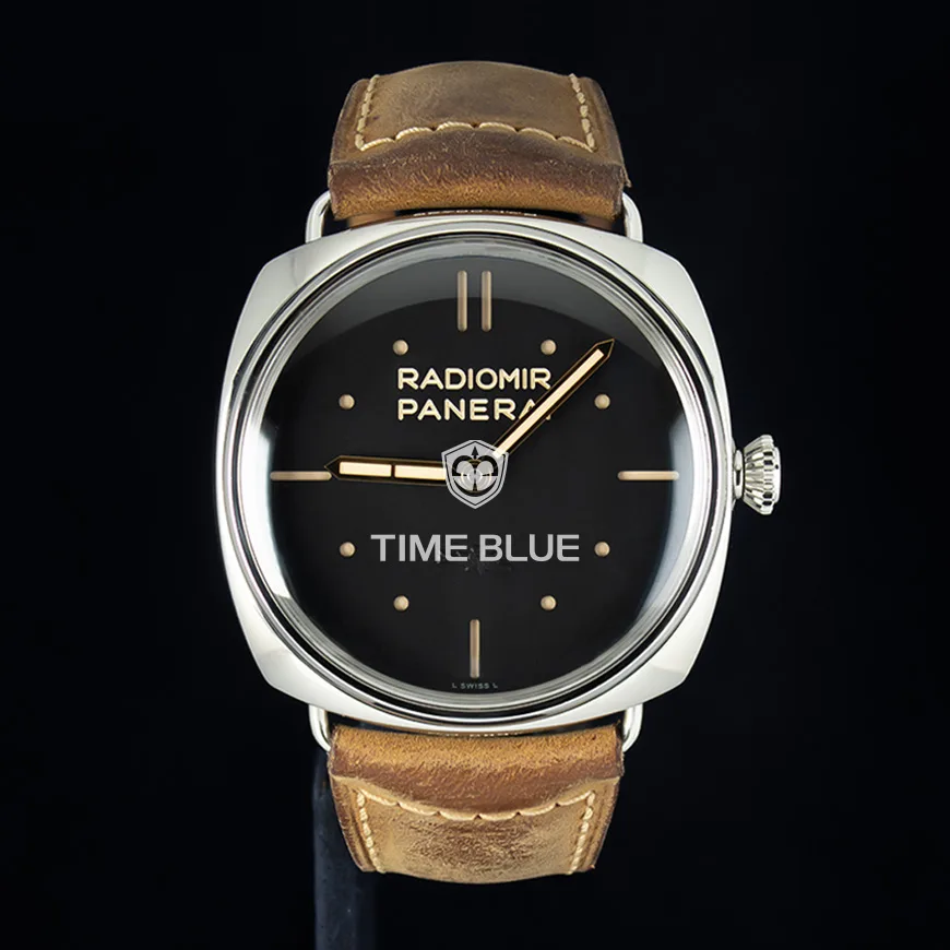 파네라이 라디오미르3 스틸 검판 47mm PAM00425 2
