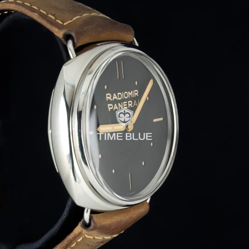 파네라이 라디오미르3 스틸 검판 47mm PAM00425 3