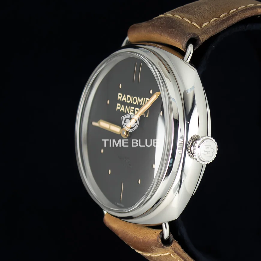 파네라이 라디오미르3 스틸 검판 47mm PAM00425 4