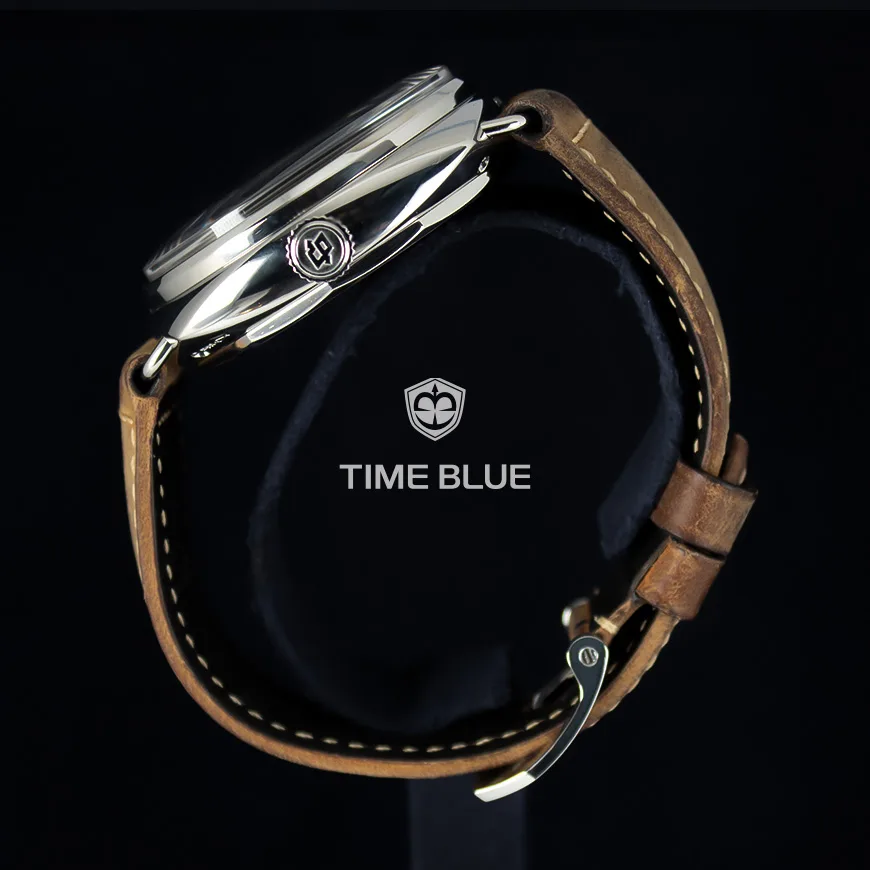 파네라이 라디오미르3 스틸 검판 47mm PAM00425 5