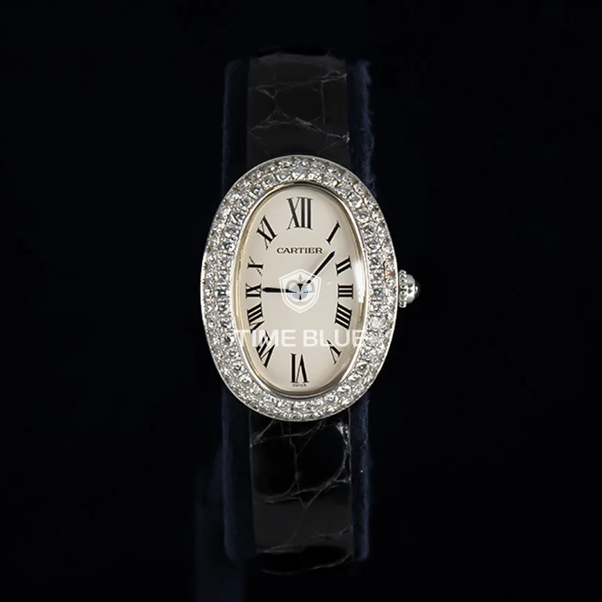 까르띠에 베누아 화이트골드 흰판 WGTA0011 2
