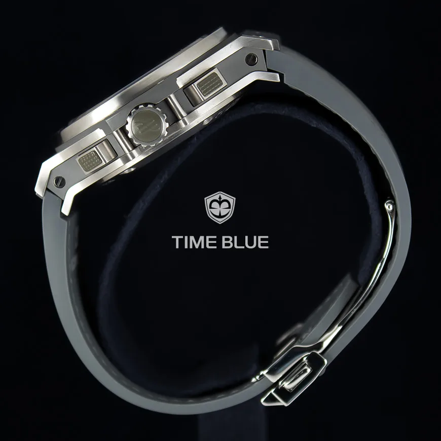 위블로 빅뱅 스틸 크로노 그레이판 301.ST.5020.GR 6