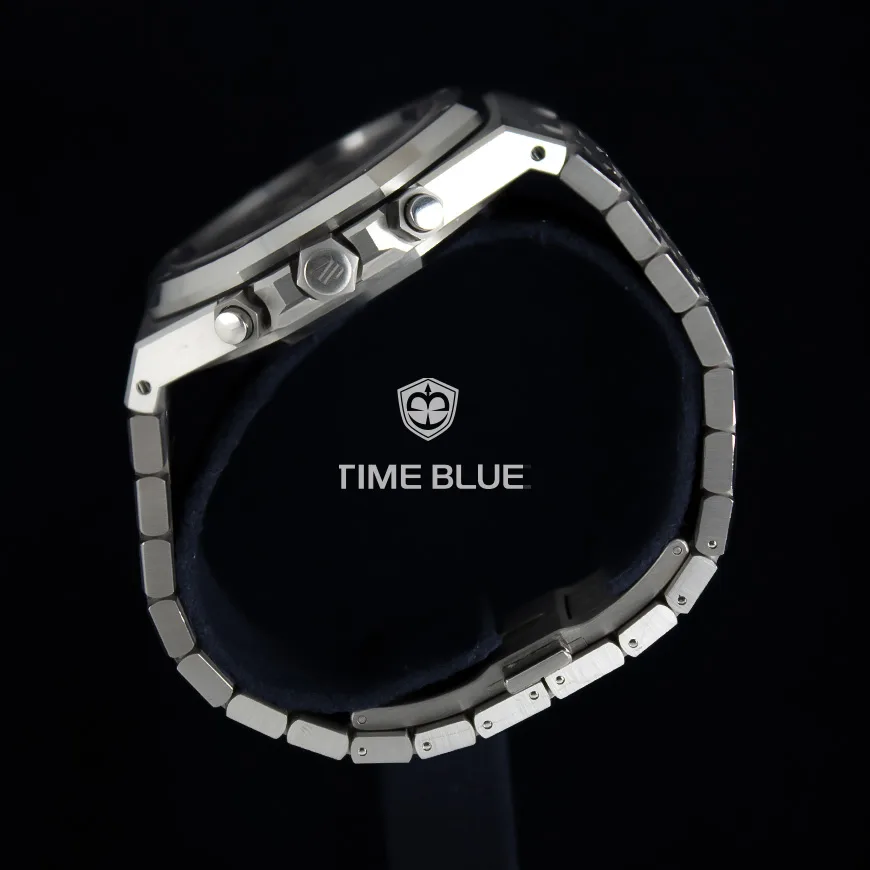 오데마피게 로얄오크 스틸 크로노그래프 검판 26331ST 5
