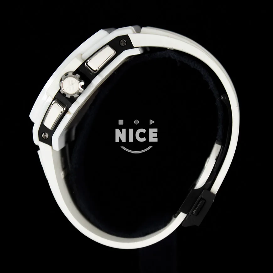 위블로 스피릿오브빅뱅 크로노 화이트 세라믹 러버 641.HX.0173.LR 5