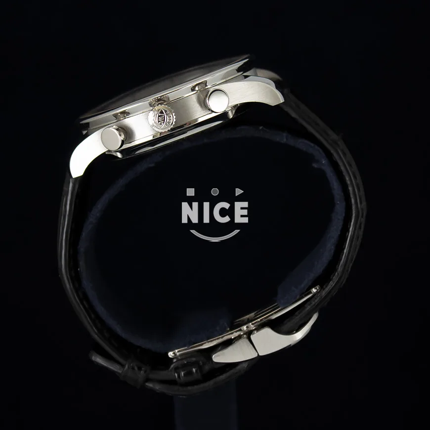 IWC 포르투기즈 스틸 크로노 흰판 IW371604 5