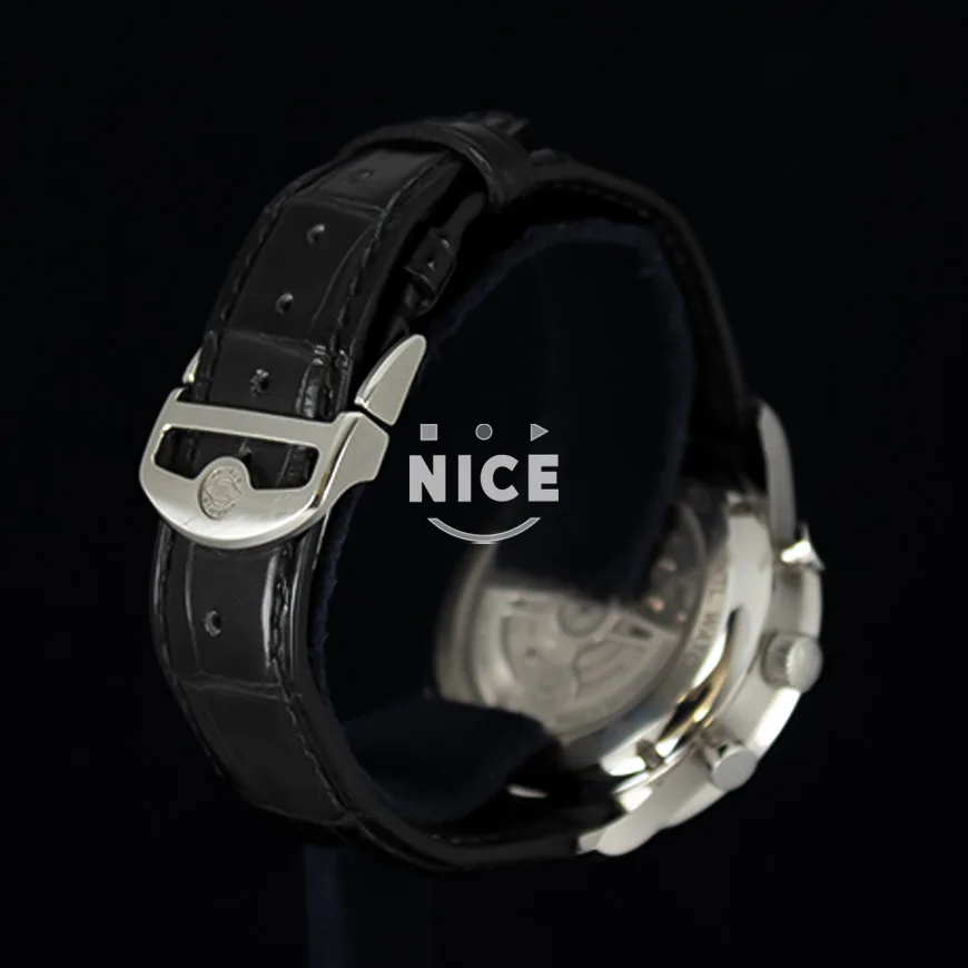 IWC 포르투기즈 스틸 크로노 흰판 IW371604 6