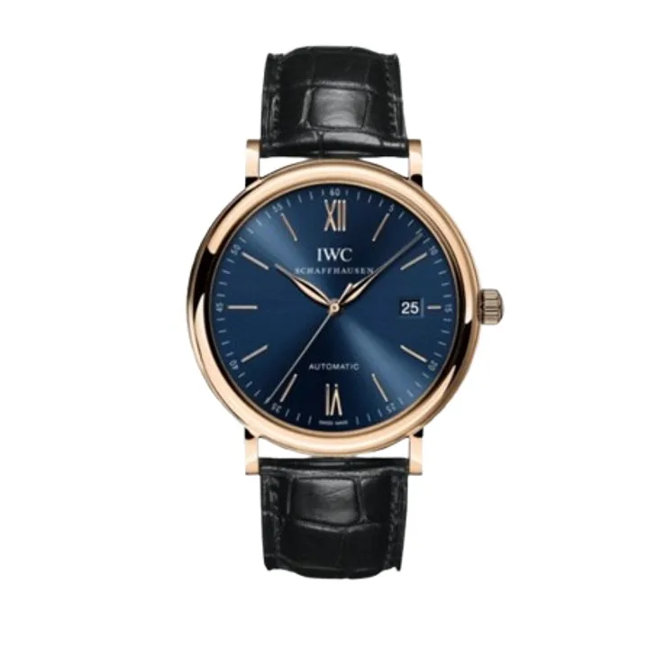 IWC 포르토피노 로즈골드 청판 IW356522