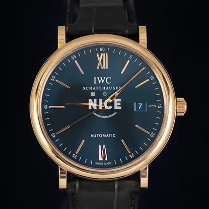 IWC 포르토피노 로즈골드 청판 IW356522 2