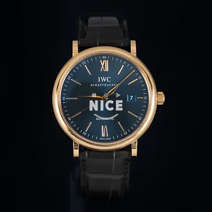 IWC 포르토피노 로즈골드 청판 IW356522 3