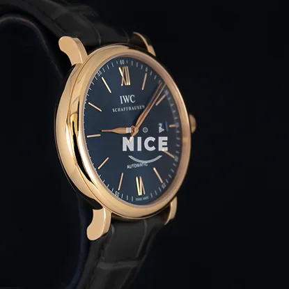 IWC 포르토피노 로즈골드 청판 IW356522 4