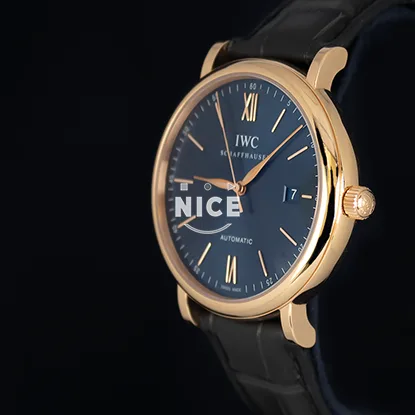 IWC 포르토피노 로즈골드 청판 IW356522 5