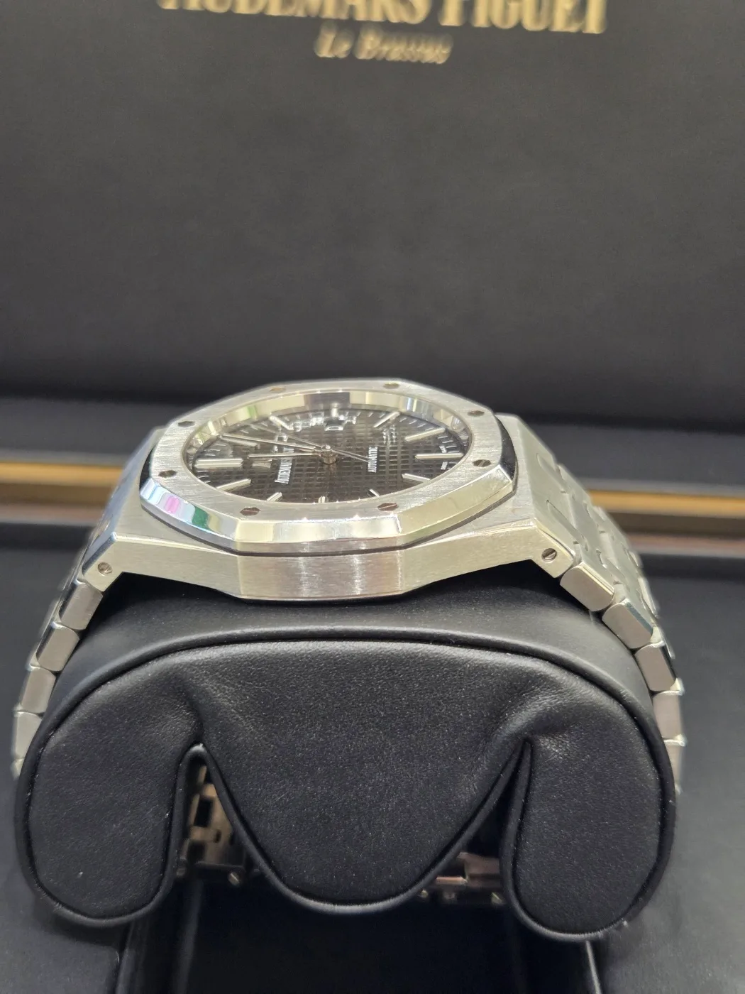 오데마피게 로얄오크41 스틸 검판 15400ST 4